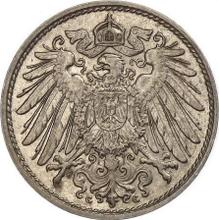 10 Pfennig 1892 G  