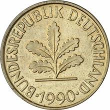 10 Pfennig 1990 A  
