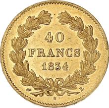 40 Francs 1834 L  