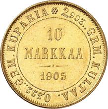 10 Mark 1905  L 