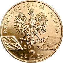 2 złote 2013 MW   "Żubr"