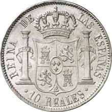 10 Reales 1863   