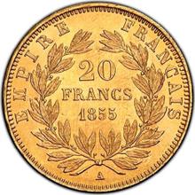 20 Franken 1855 A  