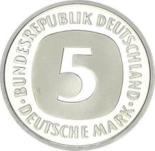 5 марок 1991 A  