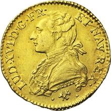 Louis d'Or 1777 L  