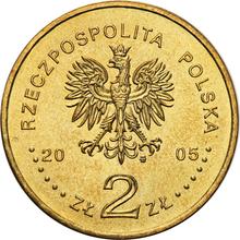 2 złote 2005 MW  EO "10-lecie powstania Solidarności"