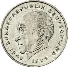 2 marki 1979 D   "Konrad Adenauer"
