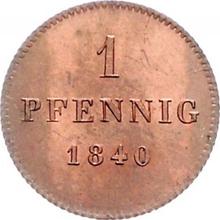 1 Pfennig 1840   