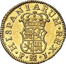 Medio escudo 1765 M PJ 