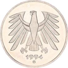 5 марок 1994 G  