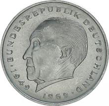 2 marki 1969 J   "Konrad Adenauer"