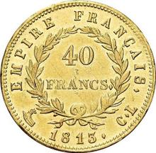 40 francos 1813 CL  