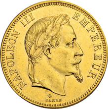 100 франков 1863 BB  