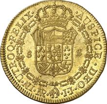 8 escudo 1785 NR JJ 