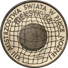 500 Zlotych 1986 MW   "FIFA Fußball-Weltmeisterschaft 1986" (Probe)