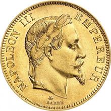 100 франков 1868 A  