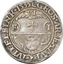 Шестак (6 грошей) 1535    "Эльблонг"