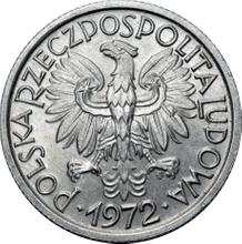 2 złote 1972 MW   "Кłosy i owoce"