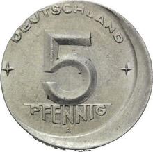 5 Pfennige 1952-1953   