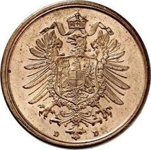 2 Pfennig 1875 D  