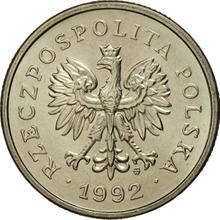 1 Zloty 1992 MW  