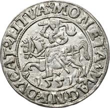 Полугрош (1/2 гроша) 1551    "Литва"