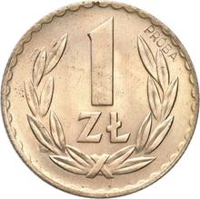 1 Zloty 1949    (Probe)