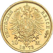 10 Mark 1873 A   "Preussen"