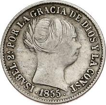 2 Reales 1855   