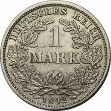 1 марка 1892 G  