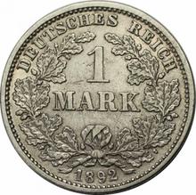 1 marka 1892 G  