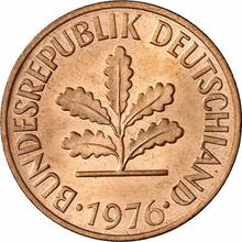 2 Pfennig 1976 G  