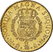 8 escudo 1756 Mo MM 