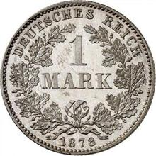 1 марка 1878 C  