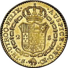 2 escudo 1800 S CN 