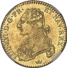 Double Louis d'Or 1778 M  