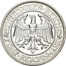 5 Reichsmarks 1932 G   "Roble"