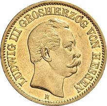 20 марок 1873 H   "Гессен"