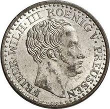 1 Silber Groschen 1836 A  