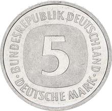 5 марок 1985 F  