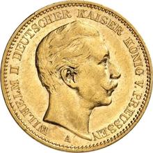 20 marcos 1904 A   "Prusia"