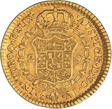 2 escudo 1801 So AJ 