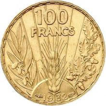 100 francos 1932   