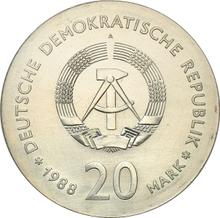 20 марок 1988 A   "Карла Цейс"