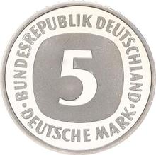 5 марок 1993 D  