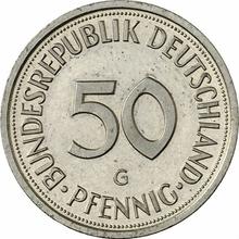 50 Pfennige 1989 G  