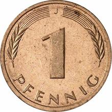 1 Pfennig 1986 J  