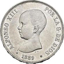 5 peset 1889  MPM 