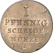 1 Pfennig 1826  B 