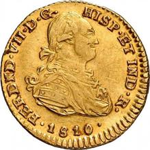1 escudo 1810 P JF 